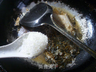 梅干菜烧橡皮鱼的做法步骤：8