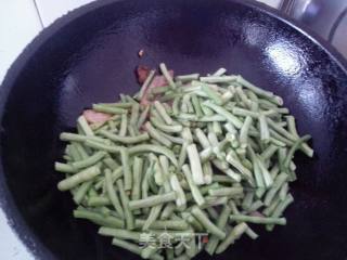 肉片炒豆角的做法步骤：5