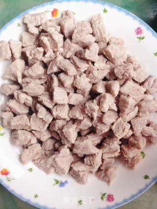 肉松的做法步骤：1