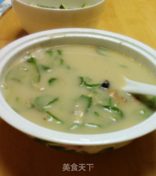 丝瓜海鲜汤的做法步骤：7