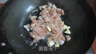 爆炒鸡丁的做法步骤：4