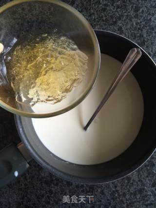 【南阳雪花冻】消暑爽口的南洋味的做法步骤：5
