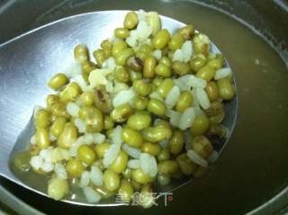 陈皮绿豆糖水的做法步骤：5