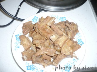 麻辣孜然排骨的做法步骤：5