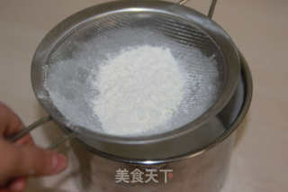 巧克力夹心方块蛋糕—— 华丽丽的感觉，香醇微苦的做法步骤：3