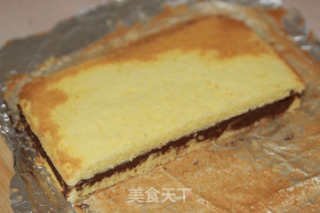 巧克力夹心方块蛋糕—— 华丽丽的感觉，香醇微苦的做法步骤：11