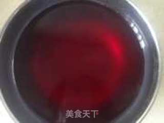 粉色凉皮的做法步骤：1