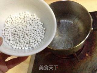 【桂圆西米露】的做法步骤：1