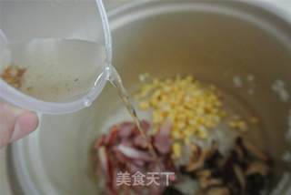 熏肉什锦饭的做法步骤：4