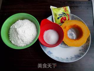 南瓜馒头卷的做法步骤：1