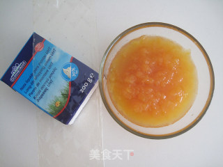清爽消暑的夏季小甜品——【哈密瓜慕斯】的做法步骤：4