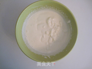 清爽消暑的夏季小甜品——【哈密瓜慕斯】的做法步骤：6
