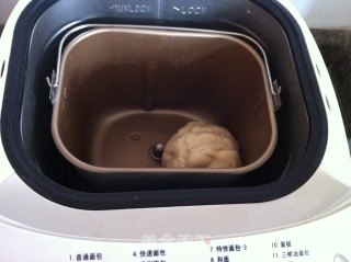 抹茶双色吐司的做法步骤：3