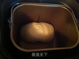抹茶双色吐司的做法步骤：6