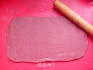 酥饼的做法步骤：4