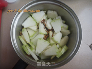 冬瓜烧虫草花的做法步骤：6