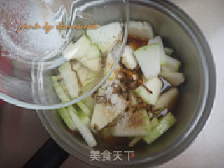 冬瓜烧虫草花的做法步骤：8