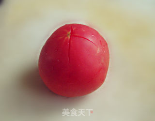 懒人版的西红柿牛肉面的做法步骤：1