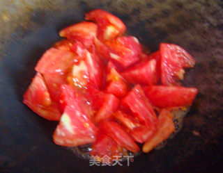 懒人版的西红柿牛肉面的做法步骤：4