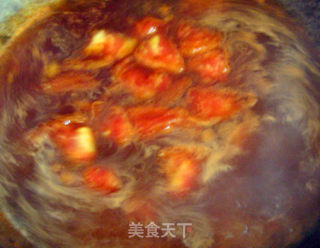 懒人版的西红柿牛肉面的做法步骤：5