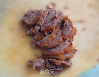 懒人版的西红柿牛肉面的做法步骤：7