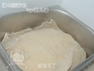 小蘑菇餐包的做法步骤：3