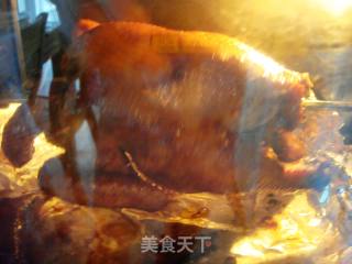 烤全鸡的做法步骤：4