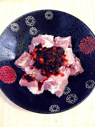 酱香蒸排骨的做法步骤：6