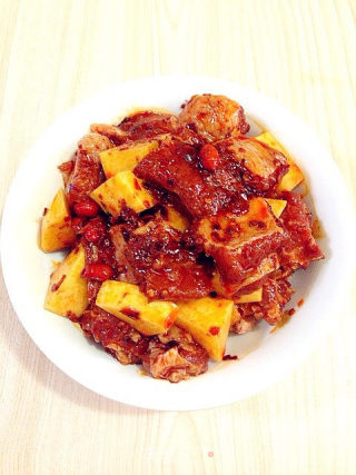 酱香蒸排骨的做法步骤：14