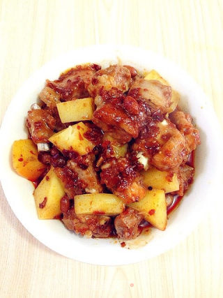 酱香蒸排骨的做法步骤：16