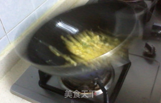 青椒玉米的做法步骤：2