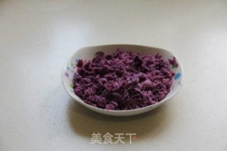 奶香紫薯发糕的做法步骤：3
