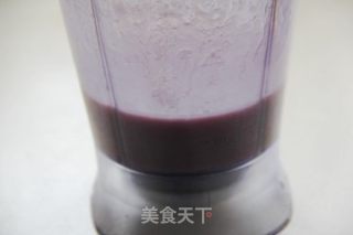 奶香紫薯发糕的做法步骤：4