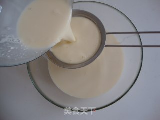 奶酪布丁的做法步骤：6
