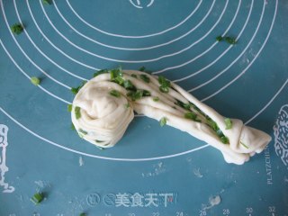 香葱手抓饼的做法步骤：9