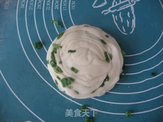 香葱手抓饼的做法步骤：10