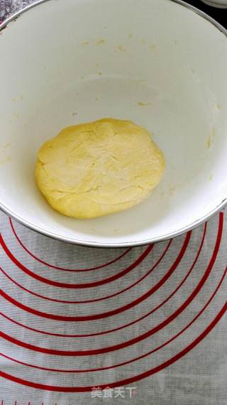 玉米面紫薯饼的做法步骤：6