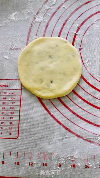 玉米面紫薯饼的做法步骤：11