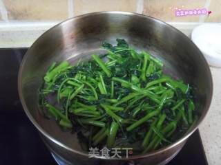 清炒空心菜的做法步骤：5