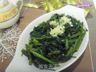 清炒空心菜的做法步骤：6