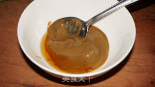 蒜茸麻酱拌豇豆的做法步骤：4