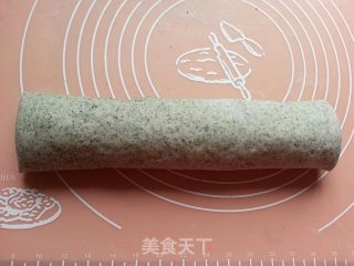 黑芝麻馒头卷的做法步骤：14