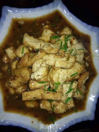 黄金豆腐的做法步骤：8