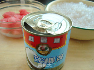 椰汁西米露的做法步骤：1