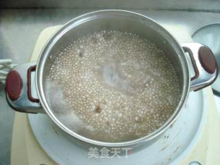 椰汁西米露的做法步骤：3