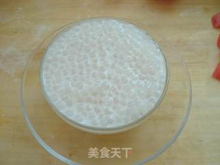 椰汁西米露的做法步骤：6