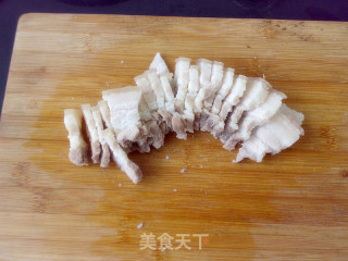 凉拌五花肉的做法步骤：6