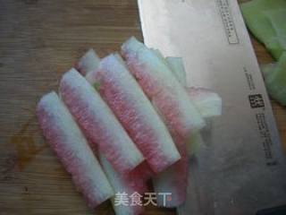 凉拌西瓜皮的做法步骤：3