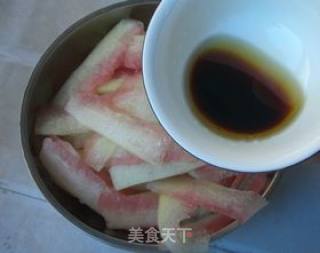 凉拌西瓜皮的做法步骤：6