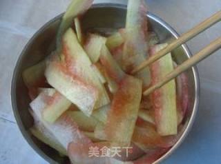 凉拌西瓜皮的做法步骤：7